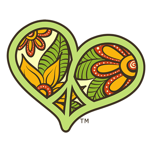 Peace Love Garden logo