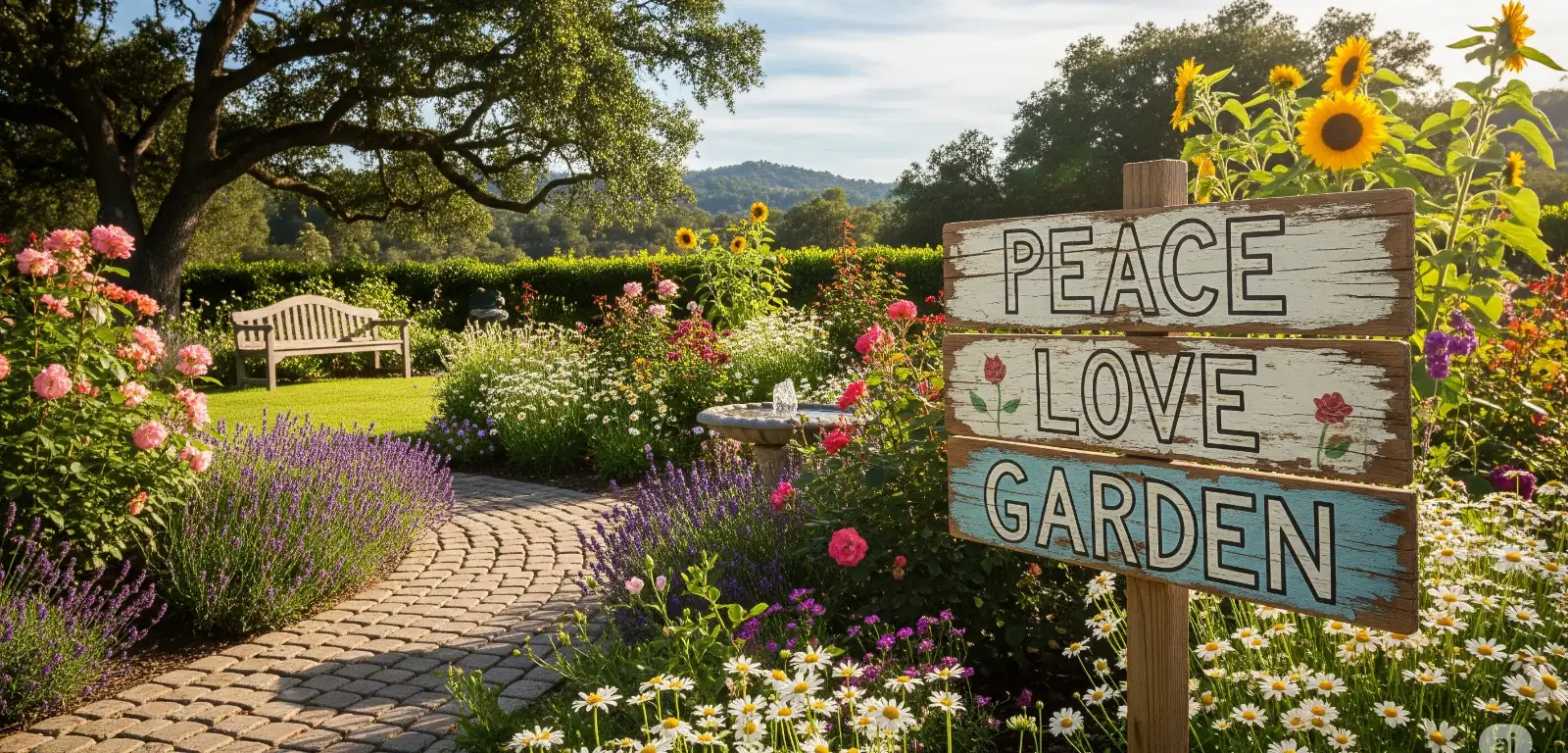 Peace Love Garden: Where a Good Life Grows